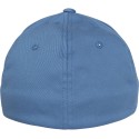 Casquette baseball 6 panneaux au toucher et aspect laine