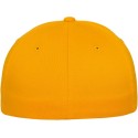 Casquette baseball 6 panneaux au toucher et aspect laine