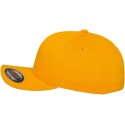 Casquette baseball 6 panneaux au toucher et aspect laine