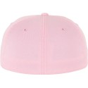 Casquette baseball 6 panneaux au toucher et aspect laine