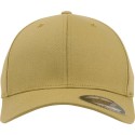 Casquette baseball 6 panneaux au toucher et aspect laine