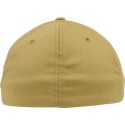 Casquette baseball 6 panneaux au toucher et aspect laine