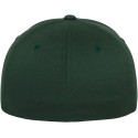 Casquette baseball 6 panneaux au toucher et aspect laine
