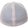 Casquette 6 panneaux Mesh Trucker visière incurvée et dos fermé