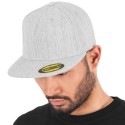 Casquette 6 panneaux Premium Fitted dos fermé, coupe extensible