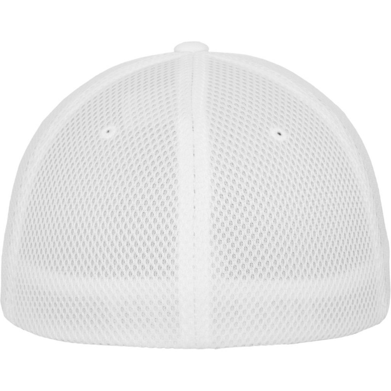 Casquette 6 panneaux mesh visière courbée déperlante et respirante