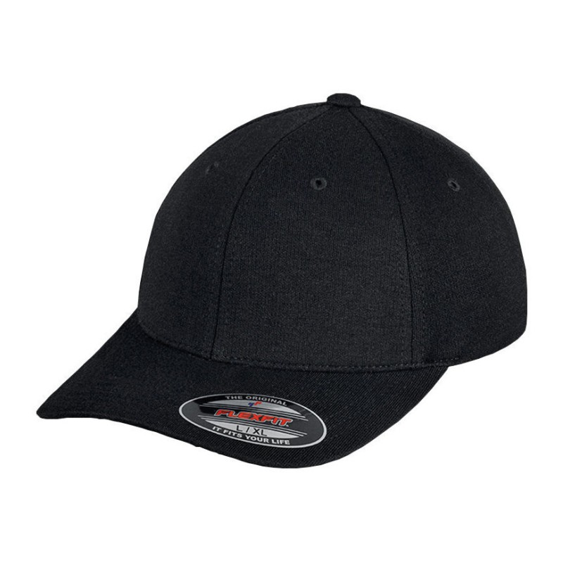 Casquette 6 panneaux en jersey doux de haute qualité, 435 g/m²