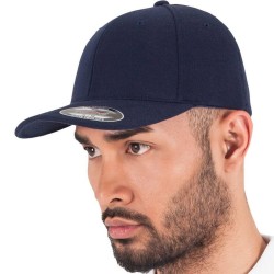 Casquette 6 panneaux en jersey doux de haute qualité, 435 g/m²