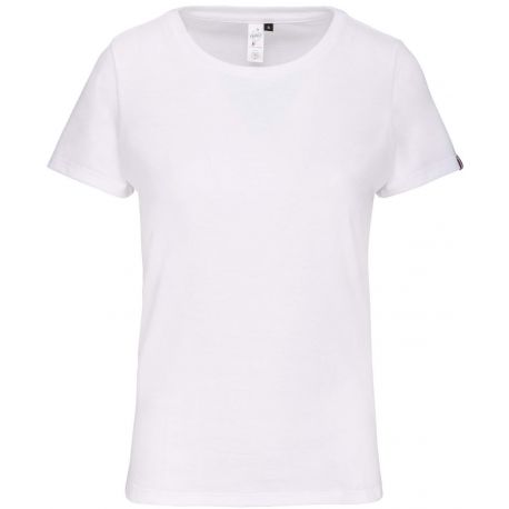 T-shirt femme BIO col rond Origine France Garantie, 170 g/m²