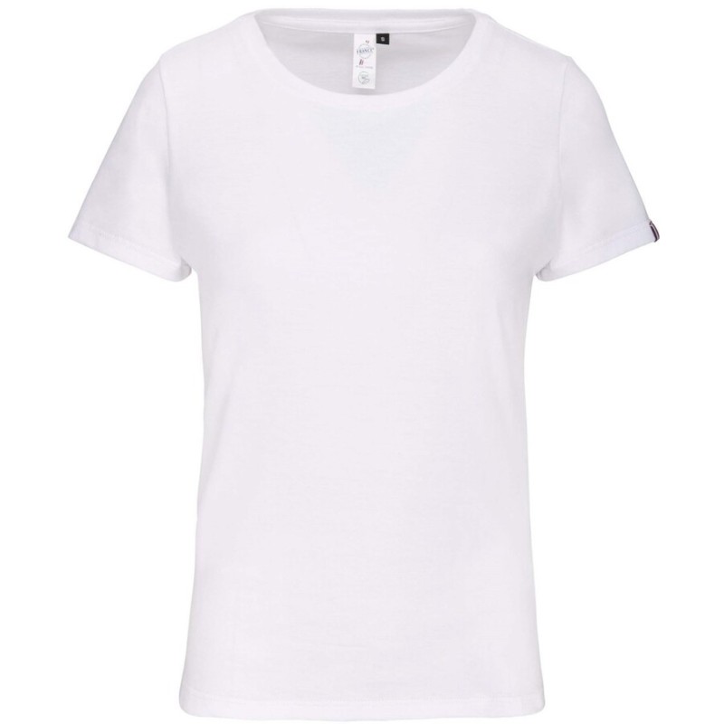 T-shirt femme BIO col rond Origine France Garantie, 170 g/m²