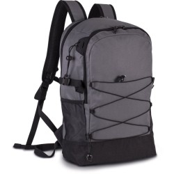 Sac à dos multifonctions avec filet élastique de rangement devant
