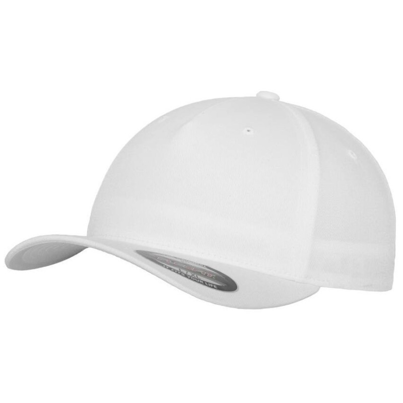 Casquette baseball 5 panneaux complètement fermée, 205 g/m²