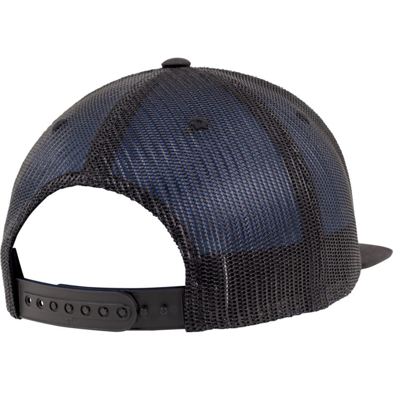 Casquette snapback trucker 5 panneaux décontractée bicolore