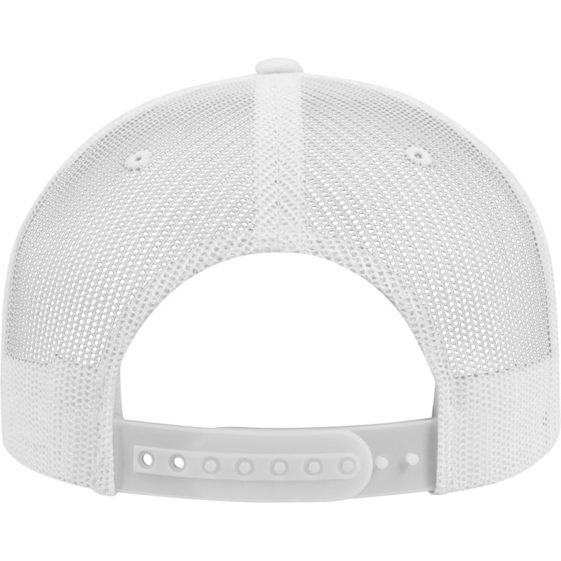 Casquette foam trucker 5 panneaux, visière plate, 330 g/m²