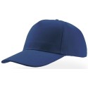 Casquette 5 panneaux en coton brossé lourd, 250 g/m²