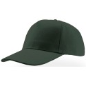 Casquette 5 panneaux en coton brossé lourd, 250 g/m²