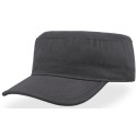 Casquette militaire avec panneau avant déstructurée, 235 g/m²