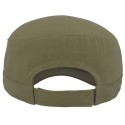 Casquette militaire avec panneau avant déstructurée, 235 g/m²