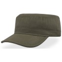 Casquette militaire avec panneau avant déstructurée, 235 g/m²