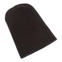 Bonnet long et épais en tricot super dense de haute qualité