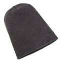 Bonnet long et épais en tricot super dense de haute qualité