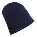 Bonnet long et épais en tricot super dense de haute qualité