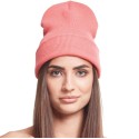 Bonnet long et épais en tricot super dense de haute qualité