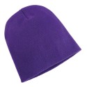 Bonnet long et épais en tricot super dense de haute qualité