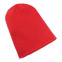 Bonnet long et épais en tricot super dense de haute qualité