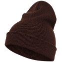 Bonnet long et épais en tricot super dense de haute qualité