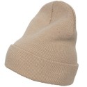 Bonnet long et épais en tricot super dense de haute qualité