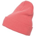 Bonnet long et épais en tricot super dense de haute qualité