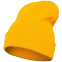 Bonnet long et épais en tricot super dense de haute qualité