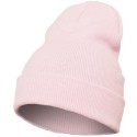 Bonnet long et épais en tricot super dense de haute qualité