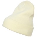 Bonnet long et épais en tricot super dense de haute qualité