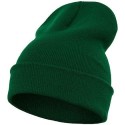 Bonnet long et épais en tricot super dense de haute qualité