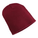 Bonnet épais en tricot super dense de haute qualité