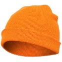 Bonnet épais en tricot super dense de haute qualité