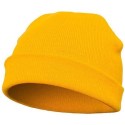 Bonnet épais en tricot super dense de haute qualité