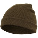 Bonnet épais en tricot super dense de haute qualité