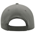 Casquette texturée en polyester jacquard avec visière contrastée