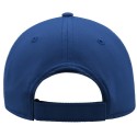 Casquette texturée en polyester jacquard avec visière contrastée