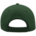 Casquette texturée en polyester jacquard avec visière contrastée