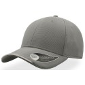 Casquette texturée en polyester jacquard avec visière contrastée