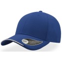 Casquette texturée en polyester jacquard avec visière contrastée
