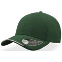 Casquette texturée en polyester jacquard avec visière contrastée