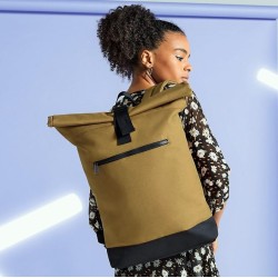 Sac à dos renforcé et matelassé Roll-Top, 12 litres
