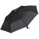 Parapluie de poche pliable Black & Match, ouverture manuelle