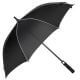 Parapluie de golf Black & Match, ouverture automatique