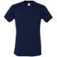 T-shirt enfant manches courtes en coton BIO super-peigné, 140 g/m²